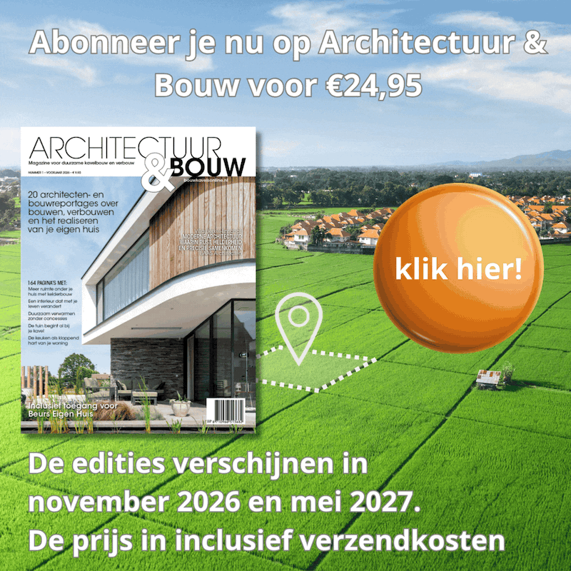 Architectuurguide 2026 Abonnement